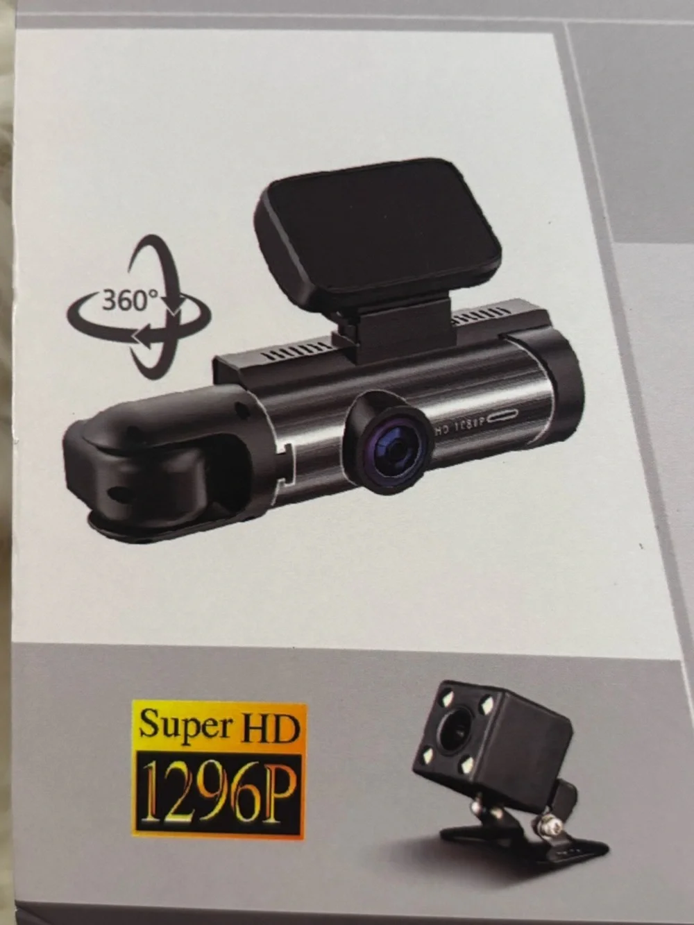 Black Box Traffic Recorder HD Camera Dash Cam 5MP Infrared Night Vision